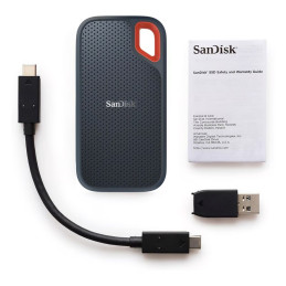 Disco Solido Externo 4TB Sandisk Extreme V2 SDSSDE61-4T00-G25