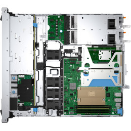 Servidor Dell PowerEdge R360 Intel Xeon E2488 32Gb 480gb Ssd R360ERQ1Y24V3