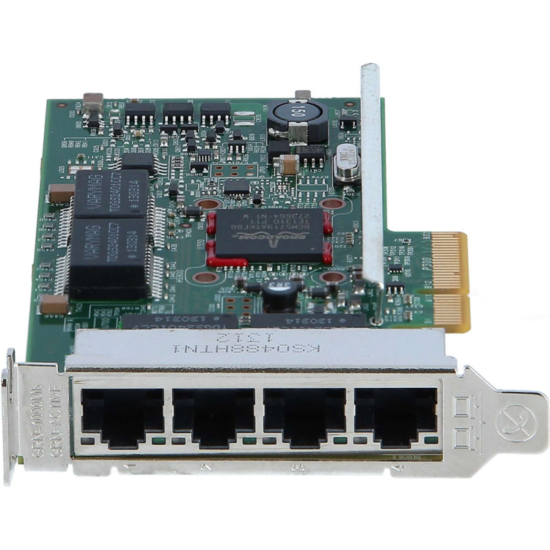 Tarjeta Lenovo Broadcom 5719 Quad Port 1GbE RJ45 7ZT7A00484