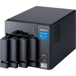 Servidor NAS QNAP TVS-472XT Core i3 0TB 4 Bahías