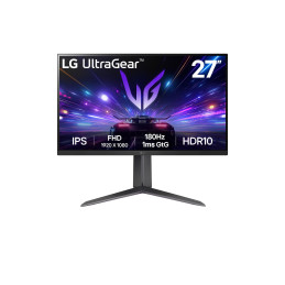 Monitor Ultragear LG 27" FHD IPS 180hz 1ms 27GS65F