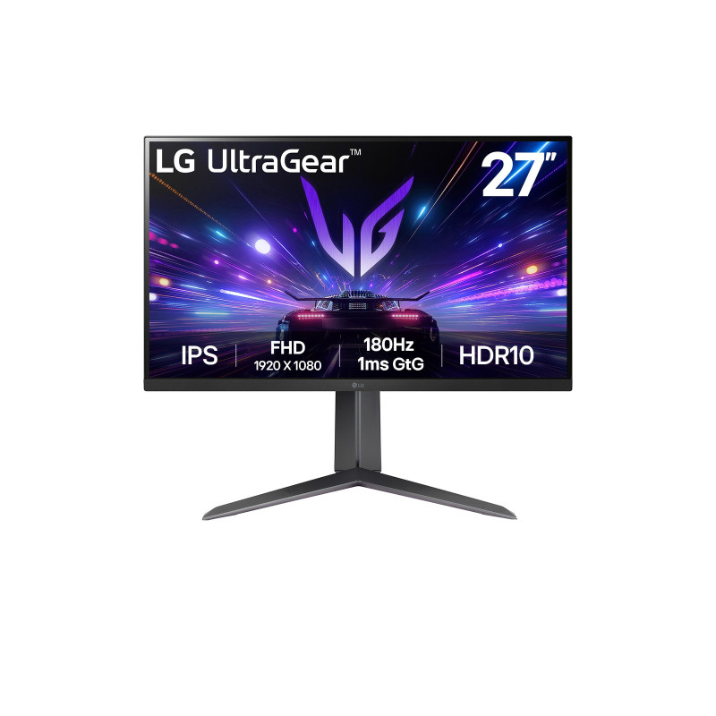 Monitor Ultragear LG 27" FHD IPS 180hz 1ms 27GS65F