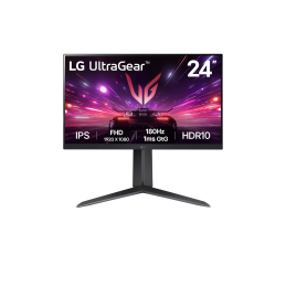 Monitor Ultragear LG 24" FHD IPS 180hz 1ms 24GS65F