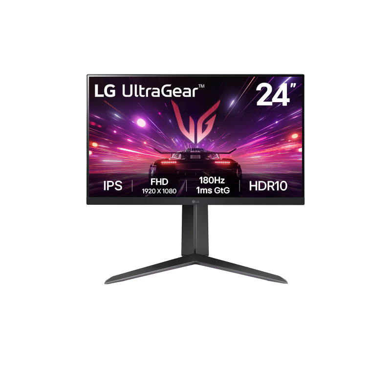 Monitor Ultragear LG 24" FHD IPS 180hz 1ms 24GS65F