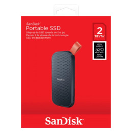 Disco Solido Externo 1tb Sandisk Portable  Ssd Tipo C SDSSDE30-2T00-G26