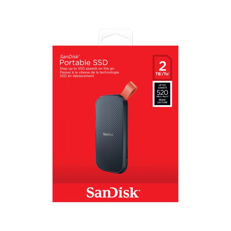 Disco Solido Externo 1tb Sandisk Portable  Ssd Tipo C SDSSDE30-2T00-G26