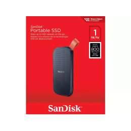 Disco Solido Externo 1tb Sandisk Portable Ssd Tipo C SDSSDE30-1T00-G26