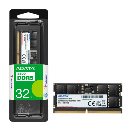 Memoria Ram Ddr5 32gb Adata 5600mhz Portatil AD5S560032G-S