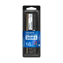 Memoria Ram Ddr5 16gb Adata 5600mhz PC AD5U560016G-S