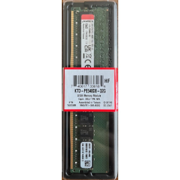 Memoria Ram Kingston 32gb Ddr5 ECC PC5 4800mhz Registro KTD-PE548D8-32G