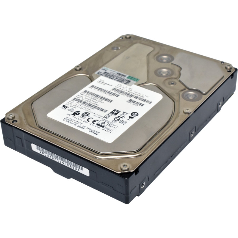 Disco Duro 8tb Sata Hp Enterprise 7200rpm 6G 3.5" 819205-002