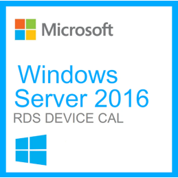 Windows Remote Desktop Services CAL 2016 Pack 5-Dvc