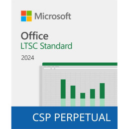 Licencia de Microsoft Office LTSC Standard 2024 Comercial Perpetuo DG7GMGF0PN5D