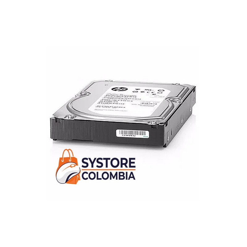 Disco Duro Sata 6g Hpe 4tb 7200 Rpm Lff Mdl Lp P12340-003