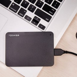 Disco Externo 1TB Toshiba Canvio Basics USB 3.0 HDTB410XK3AA