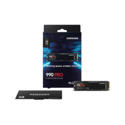 Disco Solido M.2 2TB Samsung 990 Pro NVMe PCIE Gen 4x4 7450mb/s MZ-V9E2T0B/AM