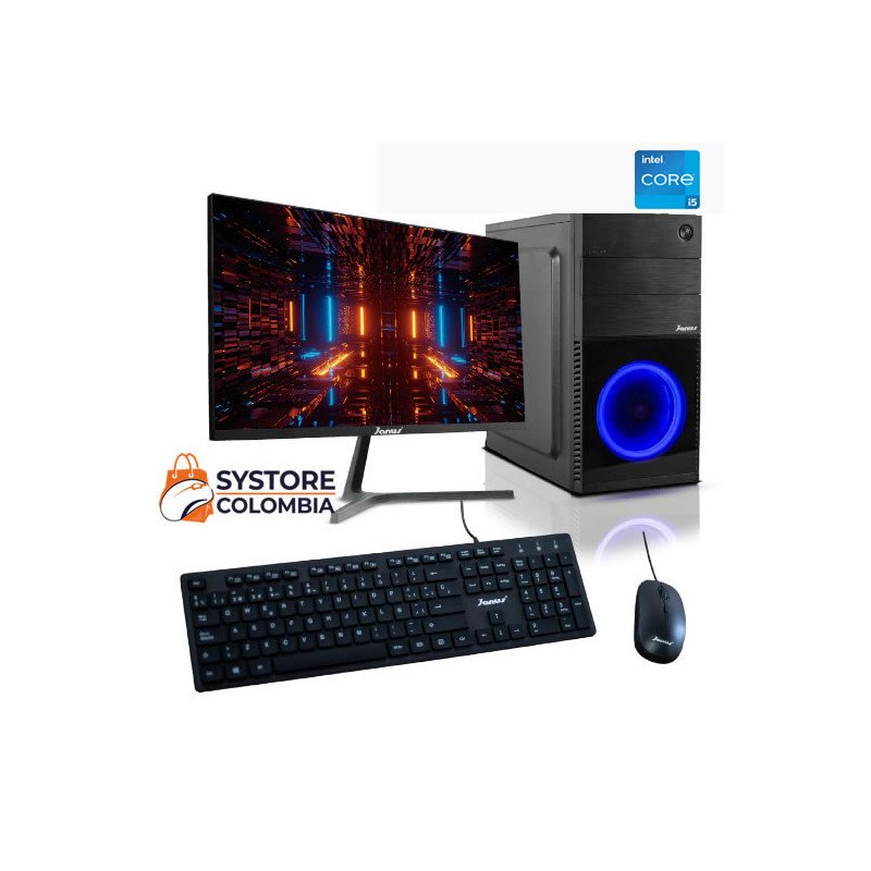Computador Core i5 13400 13th 8Gb Ram 512GB SSD Monitor 22" Computador Core i5 13400 13th 8Gb Ram 512GB SSD Monitor 22"