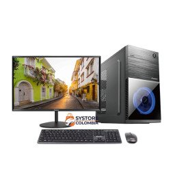 Computador Amd Ryzen 5 4600G Six Core 4.2 Ghz 8Gb Ram 512gb Ssd W11P Monitor 22"