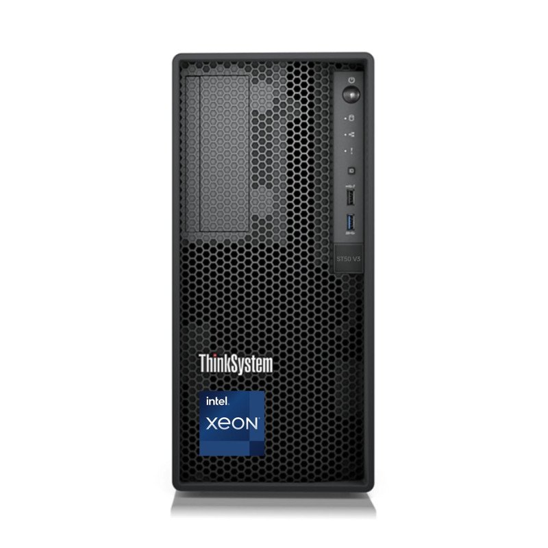 Servidor Lenovo ST50 V3 Xeon 6333P 32GB 960Gb Ssd + 2TB 7DF3A030LA