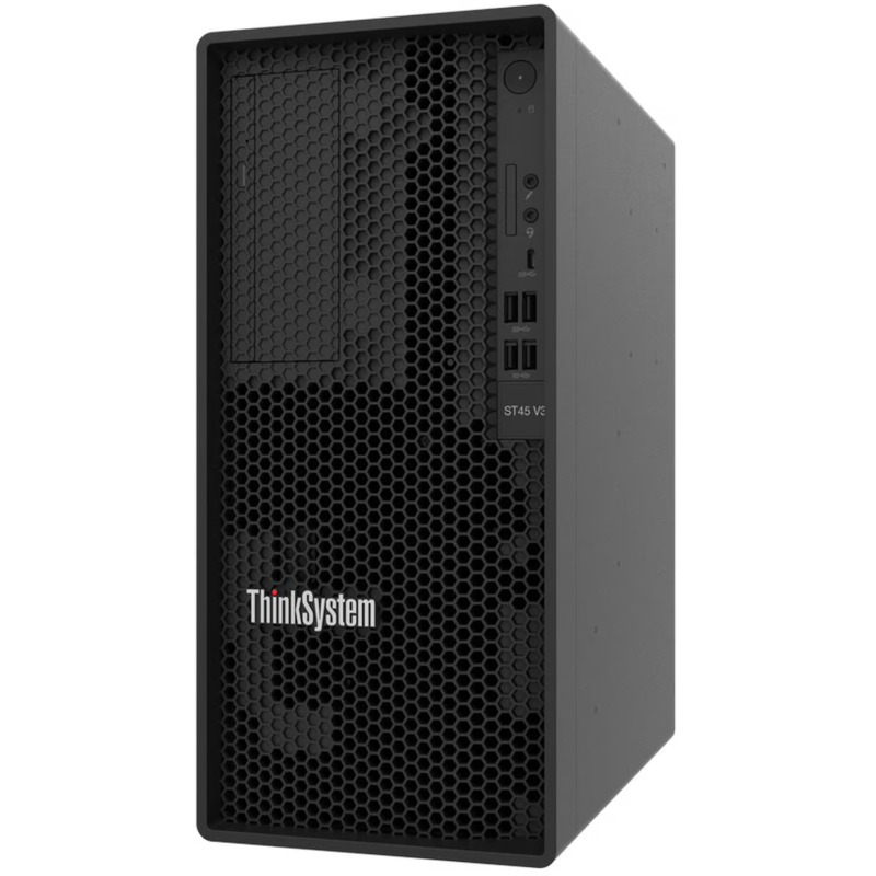 Servidor Lenovo ST45 V3 AMD EPYC 4124P 16GB 2TB 7DH4A00GLA Servidor Lenovo ST45 V3 AMD EPYC 4124P 16GB 2TB 7DH4A00GLA