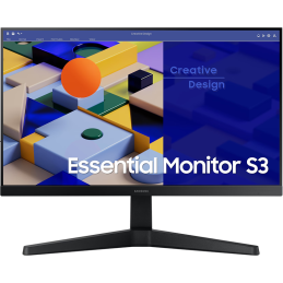 Monitor Samsung 24" FHD S3 Essencial 100Hz LS24D300GANXZA