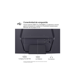 Monitor LG 27" Ultragear QHD Curvo 180hz 1ms 27GS60QC-B