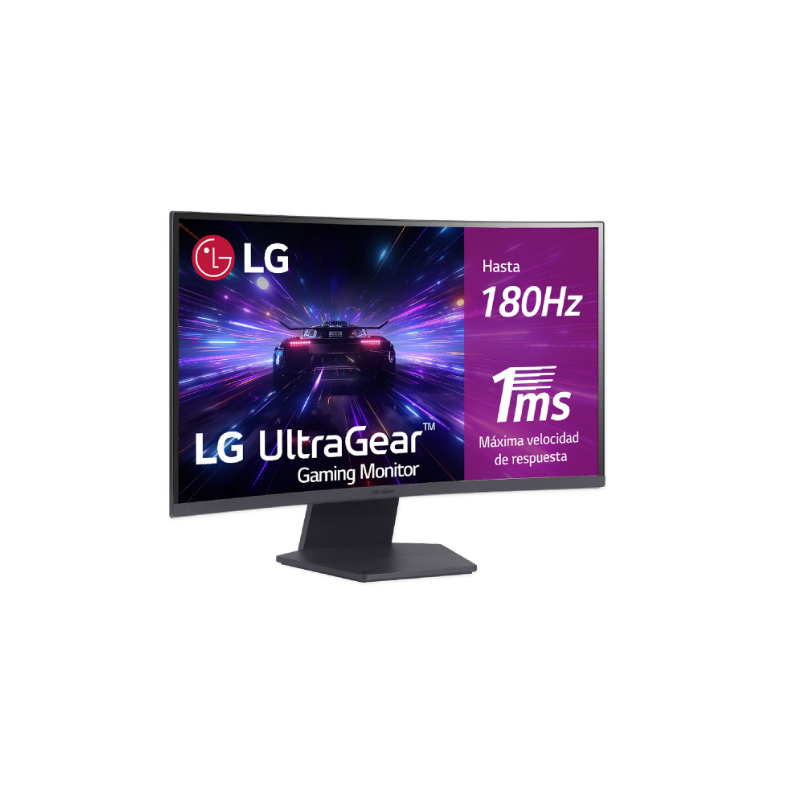 Monitor LG 27" Ultragear QHD Curvo 180hz 1ms 27GS60QC-B