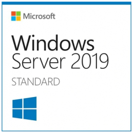 Microsoft Windows Server 2019 Standard 16 Cores Single Language P73-07788
