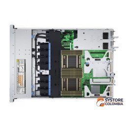 Servidor Rack Dell PowerEdge R660XS Xeon Silver 4410Y 32GB 480GB SSD R660XSFY26Q1