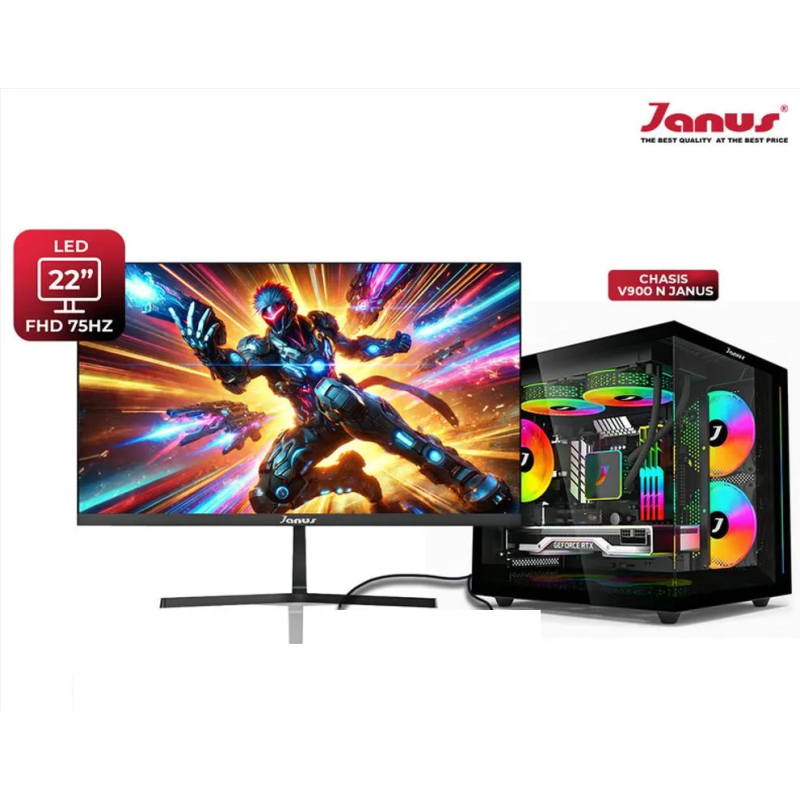 Computador Intel Core I7 12700 Gamer 16Gb Ram 512gb Ssd Rtx 3050 8gb W11P Monitor 24" Computador Intel Core I7 12700 Gamer 16Gb Ram 512gb Ssd Rtx 3050 8gb W11P Monitor 24"