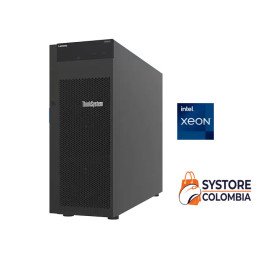 Servidor Lenovo ThinkSystem ST250 V3 Xeon E-2468 Octa Core 16GB 4TB 7DCEA02NLA