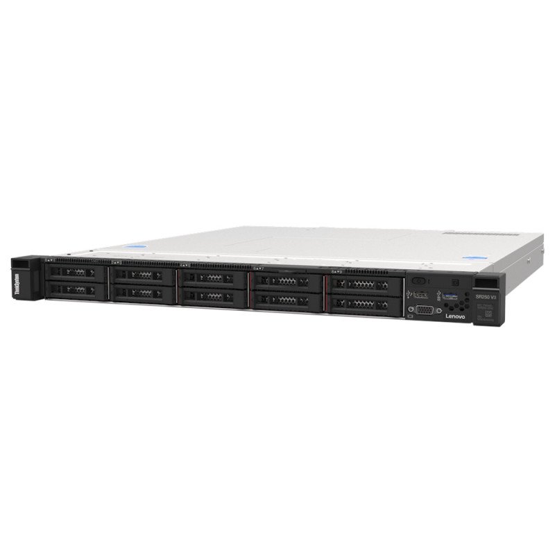 Servidor Lenovo ThinkSystem SR250 V3 Xeon E-2436G 16GB 0TB 7DCLA022LA Servidor Lenovo ThinkSystem SR250 V3 Xeon E-2436G 16GB 0TB 7DCLA022LA