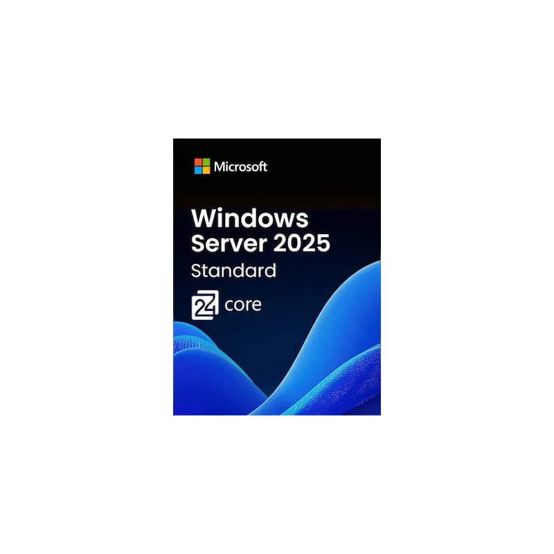Microsoft Windows Server 2025 Standard 24 Cores Comercial Perpetuo DG7GMGF0PWHD Microsoft Windows Server 2025 Standard 24 Cores Comercial Perpetuo DG7GMGF0PWHD