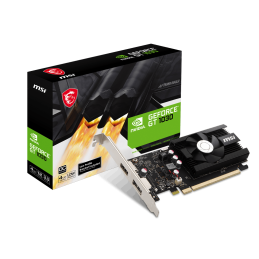 Tarjeta de Video Msi GT 1030 4GB DDR4 GT 1030 4GD4 LP OC