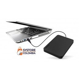 Disco Externo 2TB Toshiba Canvio Basics USB 3.0 HDTB520XK3AA