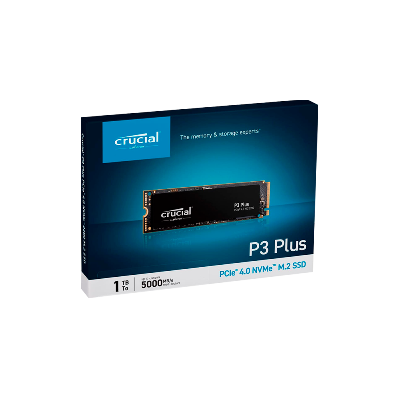 Disco Solido M.2 Crucial P3 Plus 1TB PCIe 4.0 NVMe CT1000P3PSSD8 Disco Solido M.2 Crucial P3 Plus 1TB PCIe 4.0 NVMe CT1000P3PSSD8