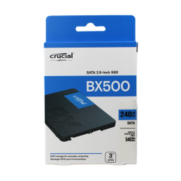 Disco Sólido 240Gb Crucial BX500 Sata3 CT240BX500SSD