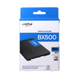 Disco Sólido 500Gb Crucial Bx500 Sata3 3d Nand CT500BX500SSD1