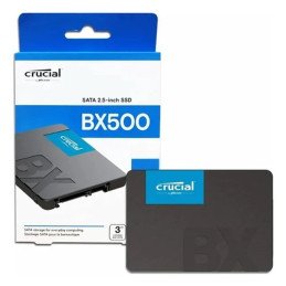 Disco Solido 2tb Crucial BX500 Sata3 3D Nand CT2000BX500SSD1