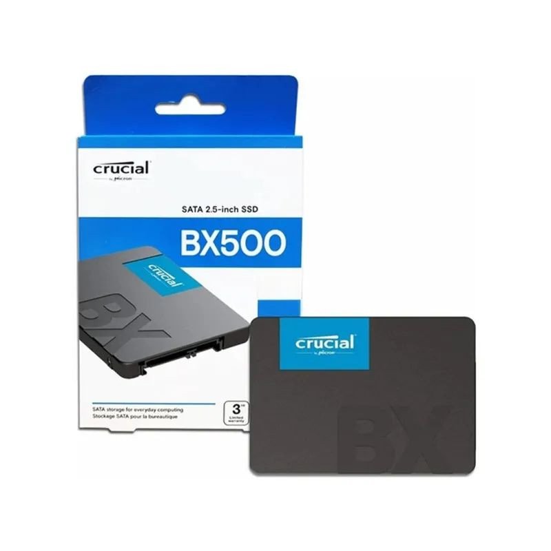 Disco Solido 2tb Crucial BX500 Sata3 3D Nand CT2000BX500SSD1