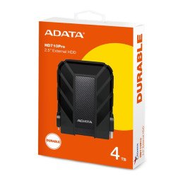 Disco Duro Externo Antigolpes 4TB Adata HD710 Pro AHD710P-4TU31