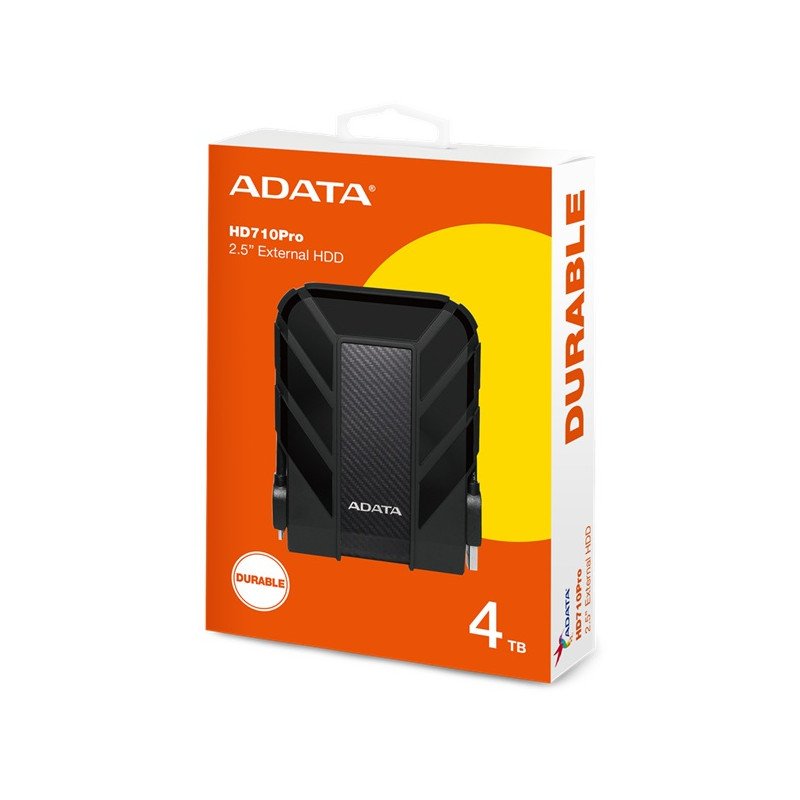 Disco Duro Externo Antigolpes 4TB Adata HD710 Pro AHD710P-4TU31 Disco Duro Externo Antigolpes 4TB Adata HD710 Pro AHD710P-4TU31