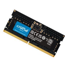 Memoria Ram Ddr5 16gb Crucial 5600mhz Portatil CT16G56C46S5