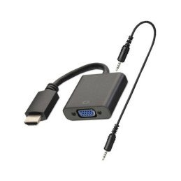 Convertidor de Hdmi a Vga con Audio