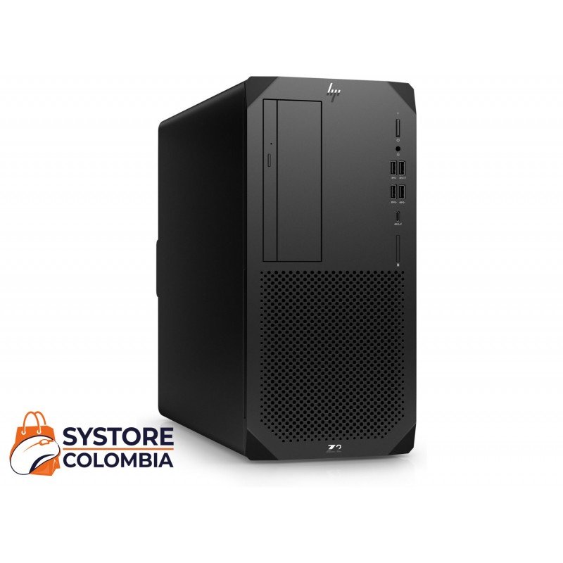 Workstation HP Z2 G9 Intel Core i7 12700K 16gb 512gb Ssd Tvideo 12GB W10P 3Aaños 73H67LA Workstation HP Z2 G9 Intel Core i7 12700K 16gb 512gb Ssd Tvideo 12GB W10P 3Aaños 73H67LA