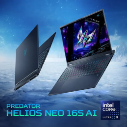 Acer Predator Helios Neo 16S AI Core Ultra 9 275HX 16Gb 1Tb Ssd 15.6" RTX 5060 8GB