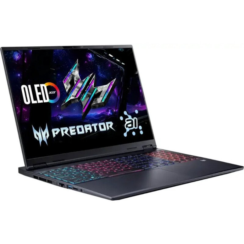 Acer Predator Helios Neo 16S AI Core Ultra 9 275HX 32Gb 1Tb Ssd 15.6" RTX 5070Ti 12GB NH.QX7EB.005 Acer Predator Helios Neo 16S AI Core Ultra 9 275HX 32Gb 1Tb Ssd 15.6" RTX 5070Ti 12GB NH.QX7EB.005