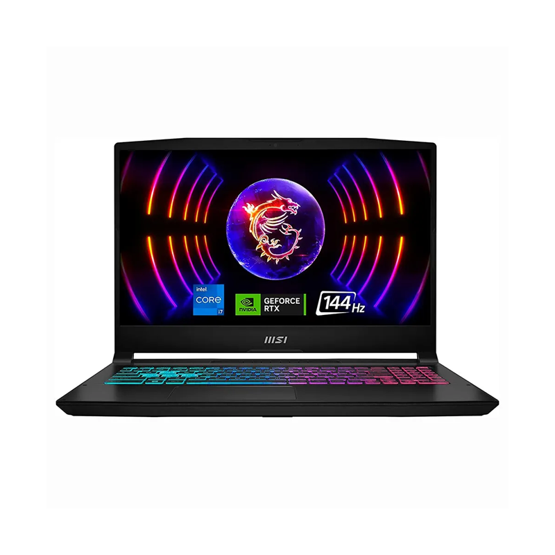 Portátil MSI Katana 15 B13VEK-1675US Core i7 13620H 16Gb 512Gb Ssd 15.6" RTX 6Gb 4050 W11