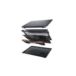 Portátil Dell Pro Max 16 MC16250 Ultra 7 255H 32Gb 1Tb 16" TV 8Gb W11P