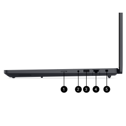 Portátil Dell Pro Max 16 MC16250 Ultra 7 265H 32Gb 1Tb 16" TV 8Gb W11P